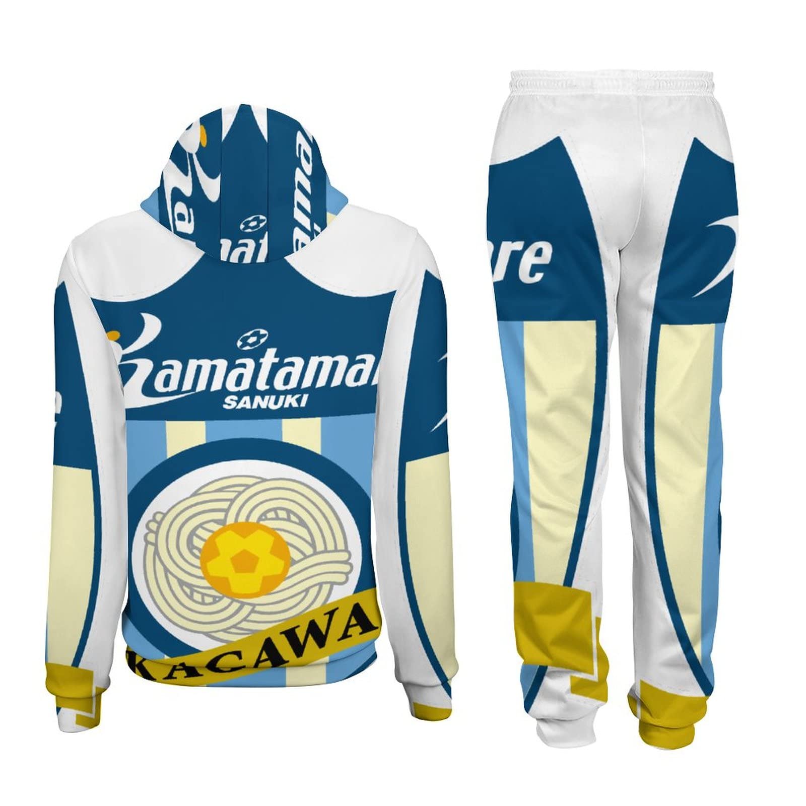 カマタマーレ讃岐 上下セットアップ